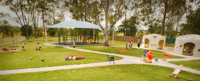 outdoor play areas in childcare